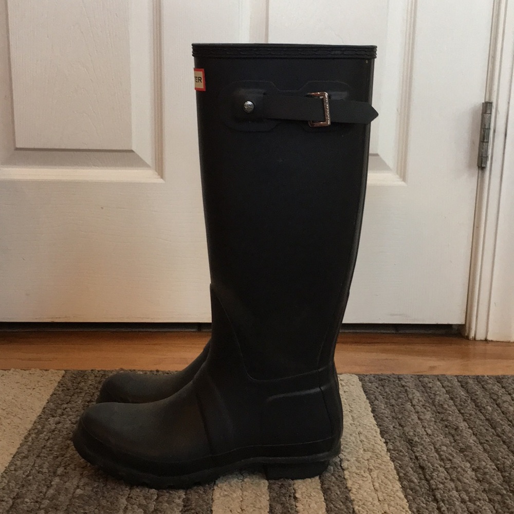 Hunter Boots: Women's Original Tall Rain Boots